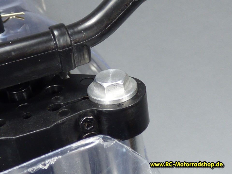 RCMS-045: Upgrade Gabelstopfen (2) Aluminium ARX-540 / X-Rider BX4003 + 4004 / REELY Offroad Bike RCMS-045